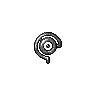 Metallic Unown (C)
